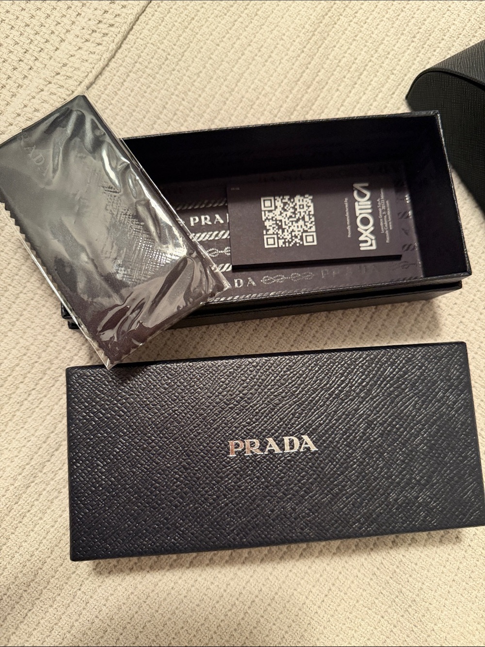 Prada Round Metal Sunglasses - Picture 4 of 7